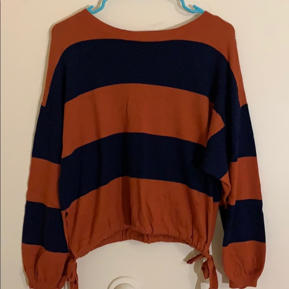 Aerie cropped sweater